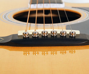 Acoustic Guitar Bridge Pegs