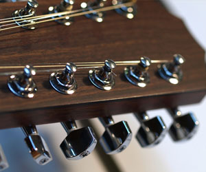 Acoustic Guitar Tuning Pegs